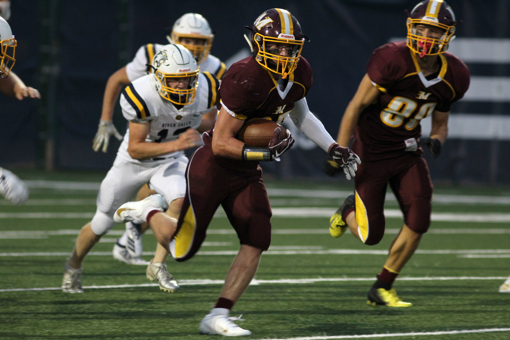 River Falls at Menomonie football 9-13-19